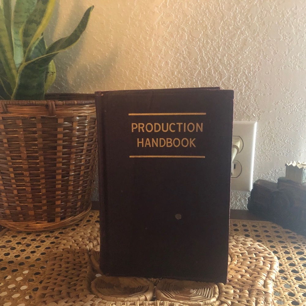 Production Handbook - Picture 2 of 15